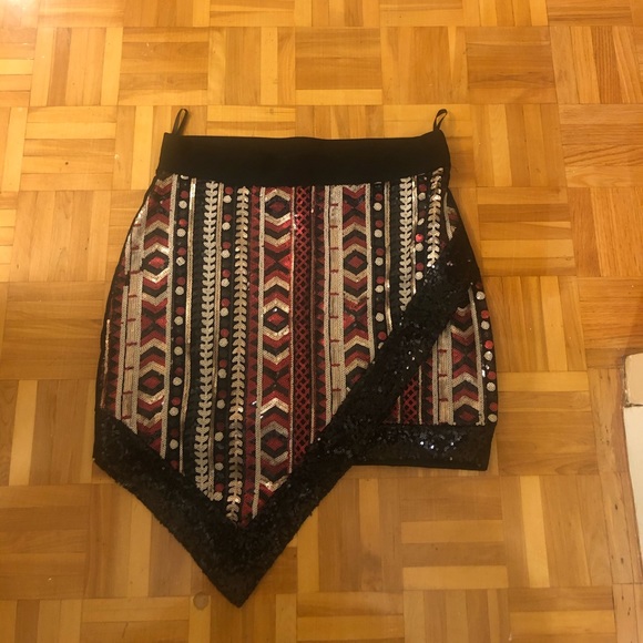 Sequin Skirt - Picture 1 of 2
